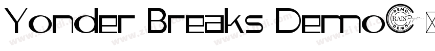 Yonder Breaks Demo字体转换